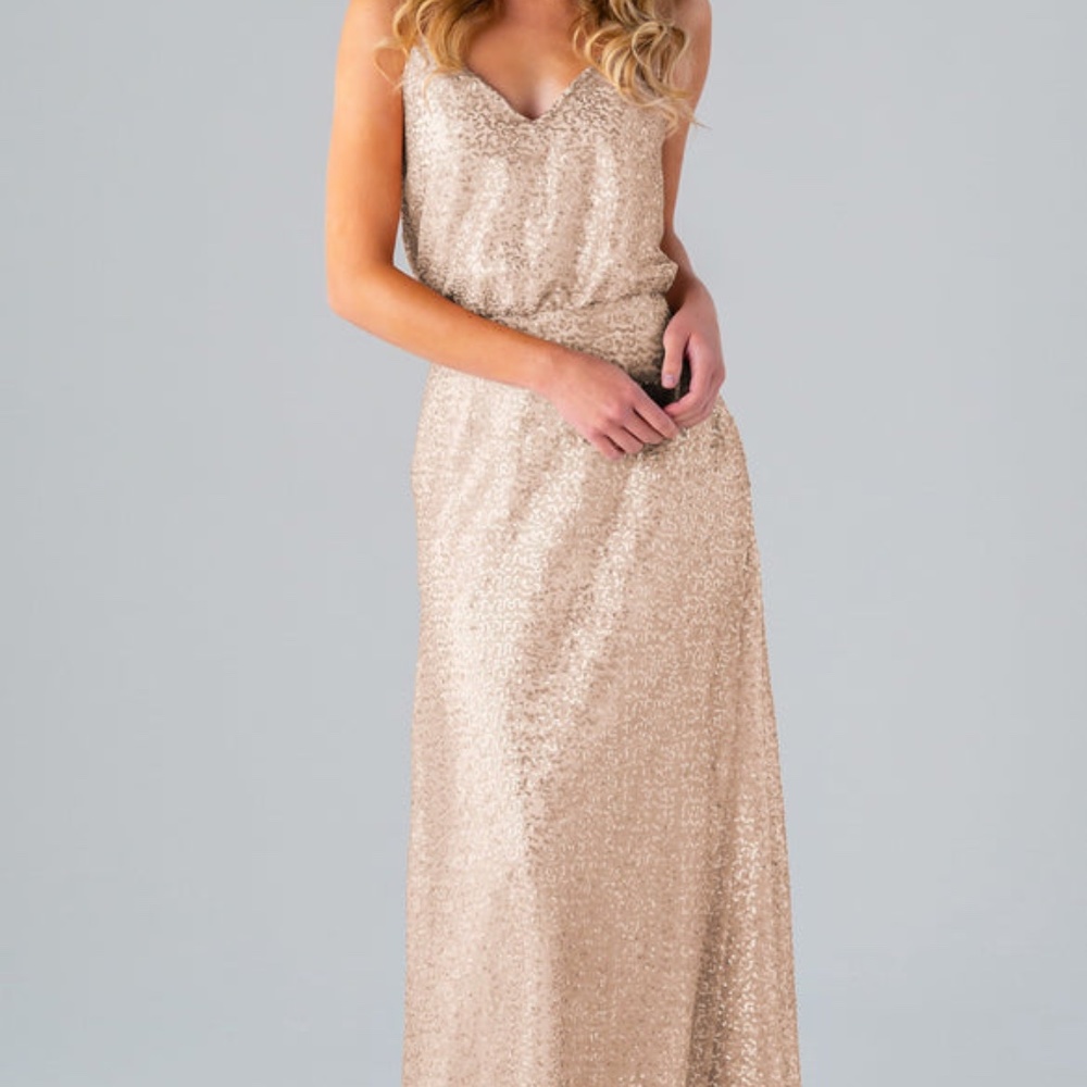 Kennedy Blue Bridesmaid Dress